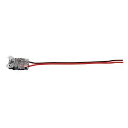   Modee Alkatrész LED Szalaghoz 2PIN Csatlakozó Kábellel 8mm IP20