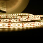 Modee LED Szalag Szilikon DC12V 9,6W/m 120LED/m 8mm IP65 4000K(1080 lumen/m) B20