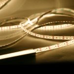 Modee LED Szalag Szilikon DC12V 9,6W/m 120LED/m 8mm IP65 4000K(1080 lumen/m) B20