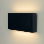 Modee LED Fali Lámpa (LWL0004) 8W IP65 200x100x31mm 4000K (710 lumen)