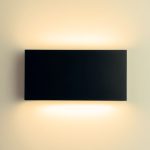 Modee LED Fali Lámpa (LWL0004) 8W IP65 200x100x31mm 4000K (710 lumen)