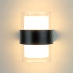 Modee LED Fali Lámpa (LWL0012) 8W IP44 105x95x135mm 4000K (840 lumen)