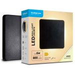 Modee LED Fali Lámpa (LWL0016) 6W IP65 135x135x42mm 4000K (800 lumen)