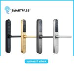 Smartpass Monaco okoskilincs, ezüst