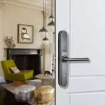 Smartpass Monaco okoskilincs, antracit