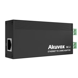 Akuvox 2-vezetékes, Ethernet átalakító készlet