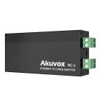 Akuvox 2-vezetékes, Ethernet átalakító készlet