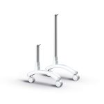 NOBO Görgős láb, 20cm - 1 pár