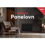 NOBO  Oslo 750 W 20 cm Fekete