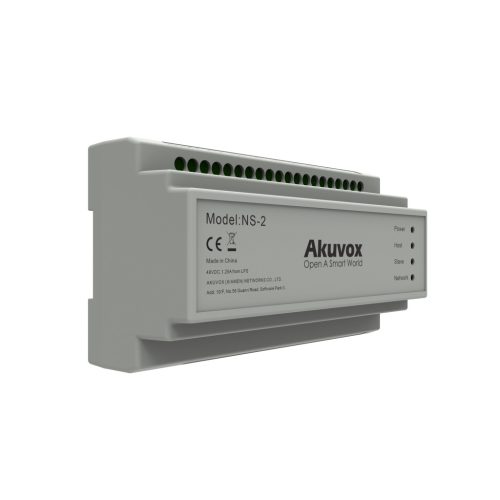 Akuvox NS-2, 2 vezetékes IP hálózati csatoló