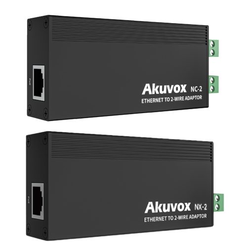 Akuvox Ethernet 2-vezetékes átalakító készlet