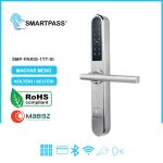 Smartpass Paris okoskilincs, ezüst