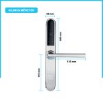 Smartpass Paris okoskilincs, ezüst