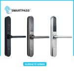 Smartpass Paris okoskilincs, ezüst