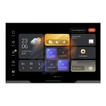 Akubela 1.10.36 hüvelykes érintőképernyő fém kerettel