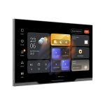 Akubela 1.10.36 hüvelykes érintőképernyő fém kerettel