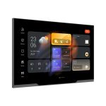 Akubela 1.12.35 hüvelykes érintőképernyő fém kerettel 