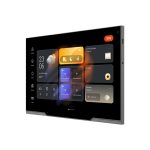 Akubela 1.12.35 hüvelykes érintőképernyő fém kerettel 