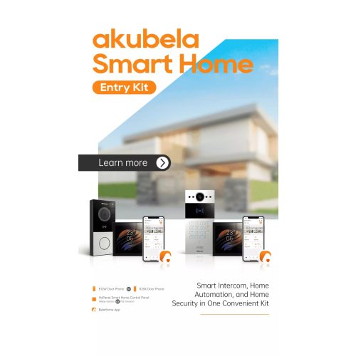 Akubela Smart Home Entry Kit PS51-R2-EU+R20K