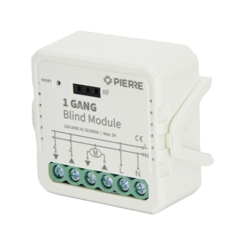 Pierre 1 Áramkörös Redőny/Függöny Modul (L+N)