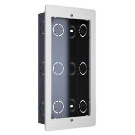 R20Kx/R20Bx süllyesztett telepítő készlet Ezüst