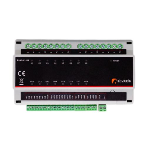 Akubela Relé modul  (RS485) 