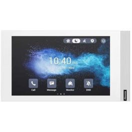 Akuvox S562 7"-os beltéri monitor fehér