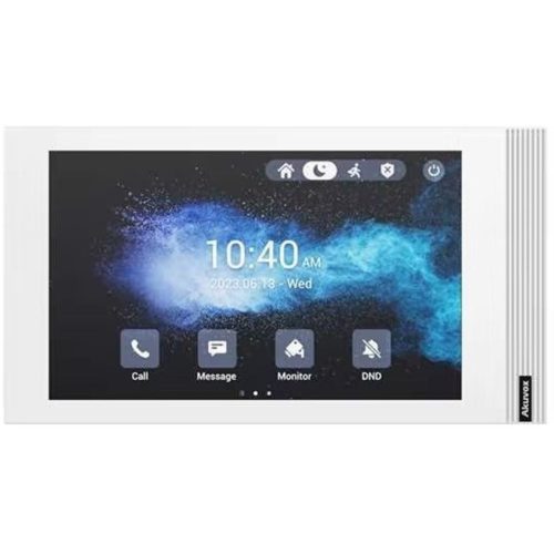 Akuvox S562 7"-os beltéri monitor fehér