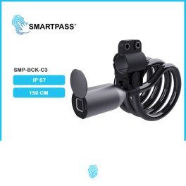 Smartpass Ujjlenyomatos biciklizár