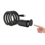 Smartpass Ujjlenyomatos biciklizár