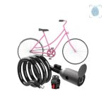 Smartpass Ujjlenyomatos biciklizár