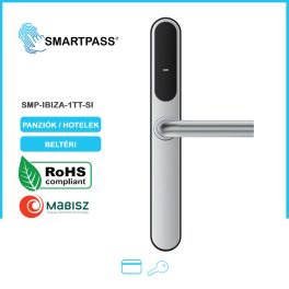 Smartpass Ibiza okoskilincs ezüst