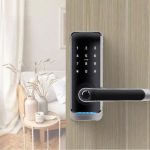 Smartpass Milano okoskilincs, ezüst-fekete