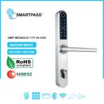 Smartpass Monaco okoskilincs, C85, ezüst
