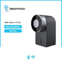 Smartpass Oslo okoszár fekete (NUKI)