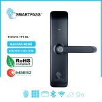 Smartpass Tokyo okoskilincs, fekete