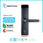 Smartpass Tokyo okoskilincs, réz-fekete