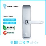 Smartpass Tokyo okoskilincs, ezüst
