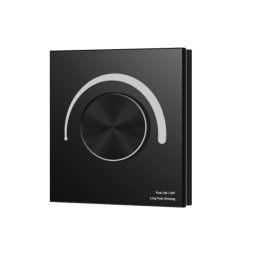 Akubela ZigBee AC Dimmer Panel fekete