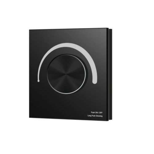 Akubela ZigBee AC Dimmer Panel fekete