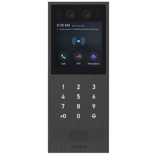 Akuvox Vandálálló SIP videokaputelefon 