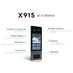 Akuvox X915S videókaputelefon