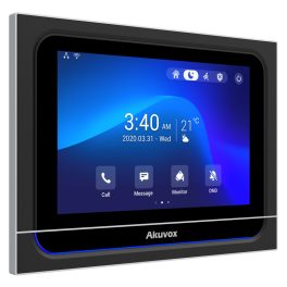 Akuvox X933W 10"-os beltéri monitor