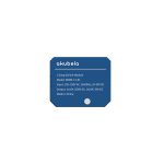 Akubela 1 csatornás relémodul