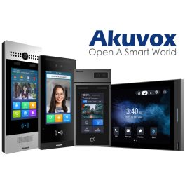 Akuvox kaputelefonok